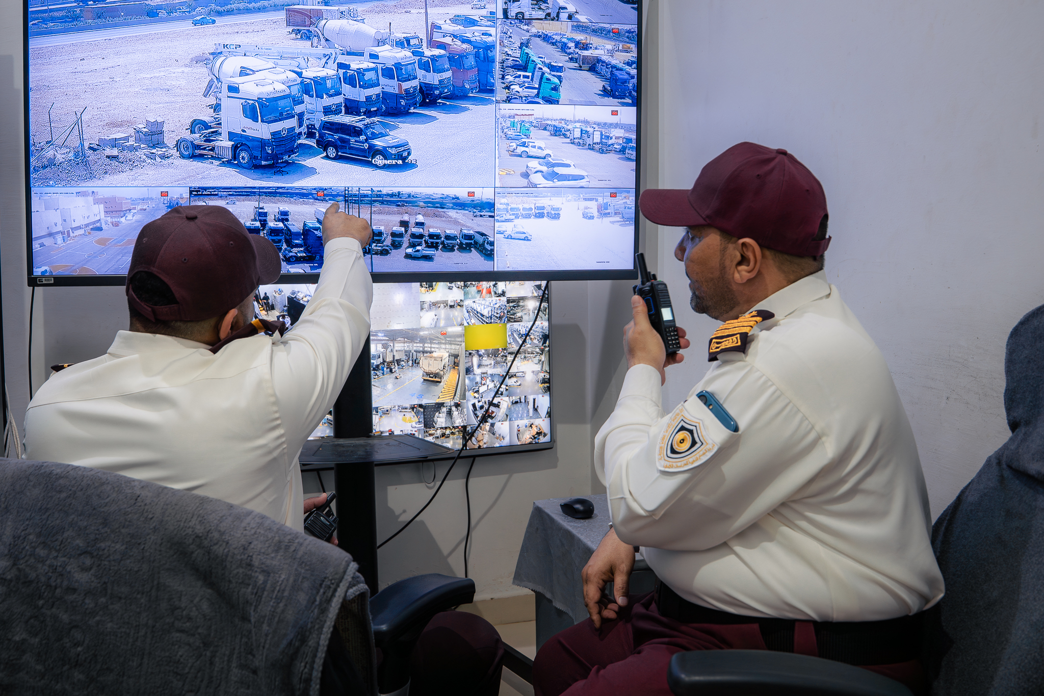 Al-Tadamuniya Security Setup